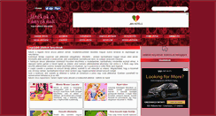 Desktop Screenshot of jatekoklanyoknak.hu